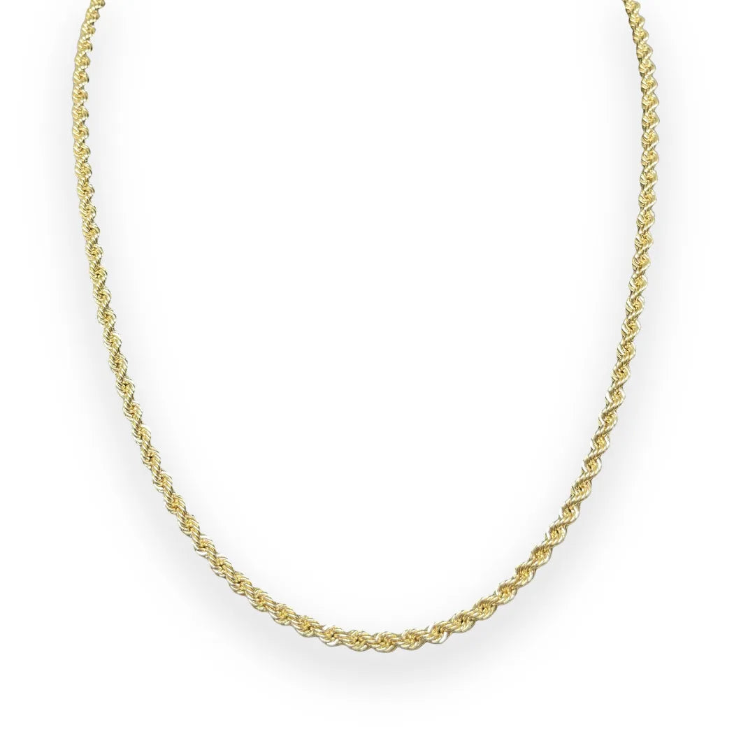 Collana iGold in Oro Giallo 375 Lunghezza 50 cm