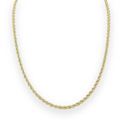 Collana iGold in Oro Giallo 375 Lunghezza 50 cm