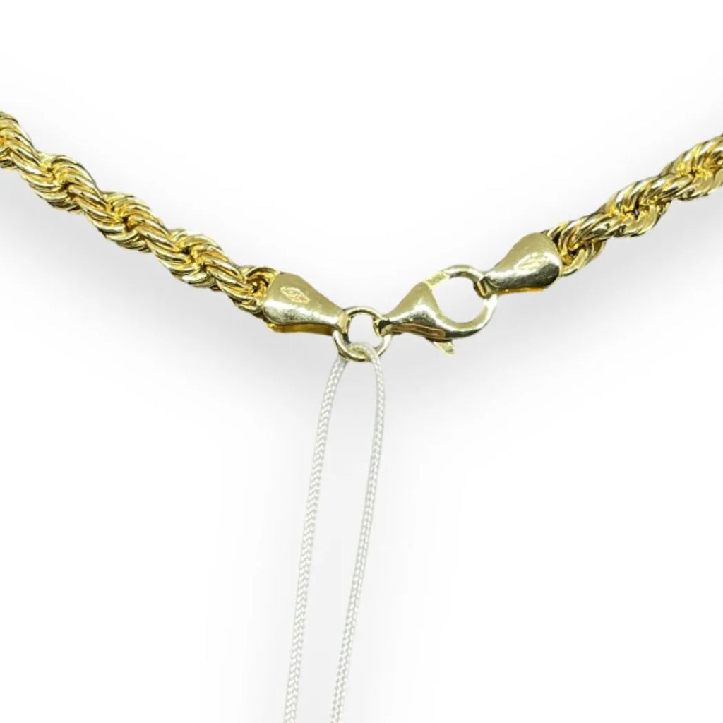 Collana iGold in Oro Giallo 375 Lunghezza 50 cm