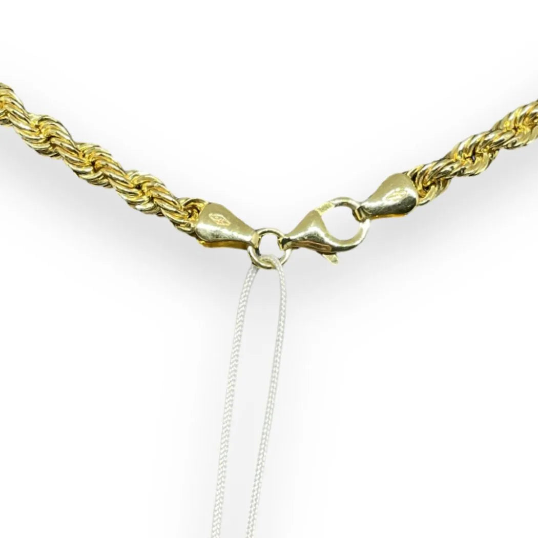 iGold Halskette aus 375er Gelbgold, Länge 50 cm
