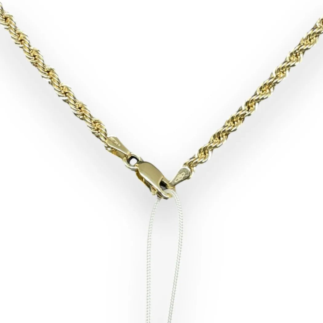 Collana iGold in Oro Giallo 375 Lunghezza 50 cm