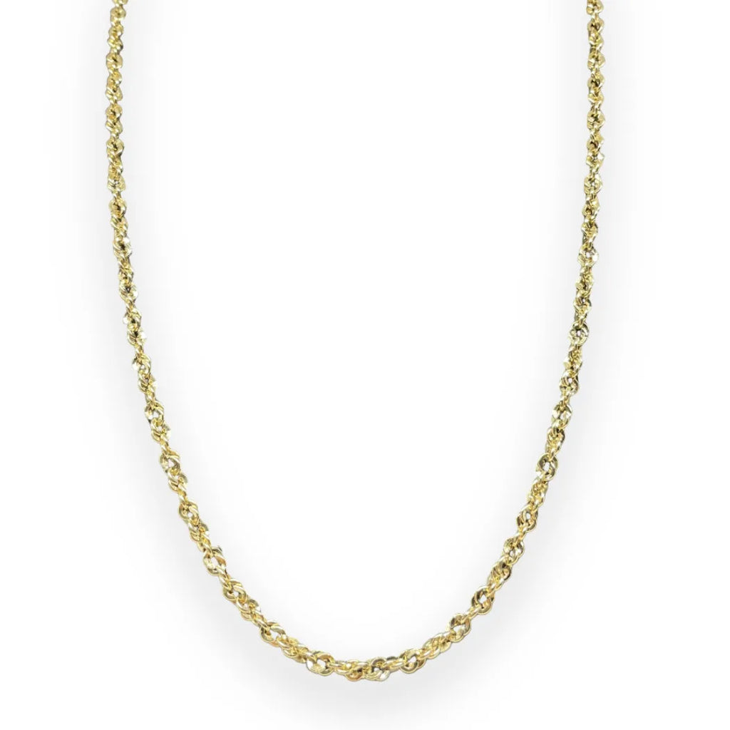 Collana iGold in Oro Giallo 375 Lunghezza 60 cm
