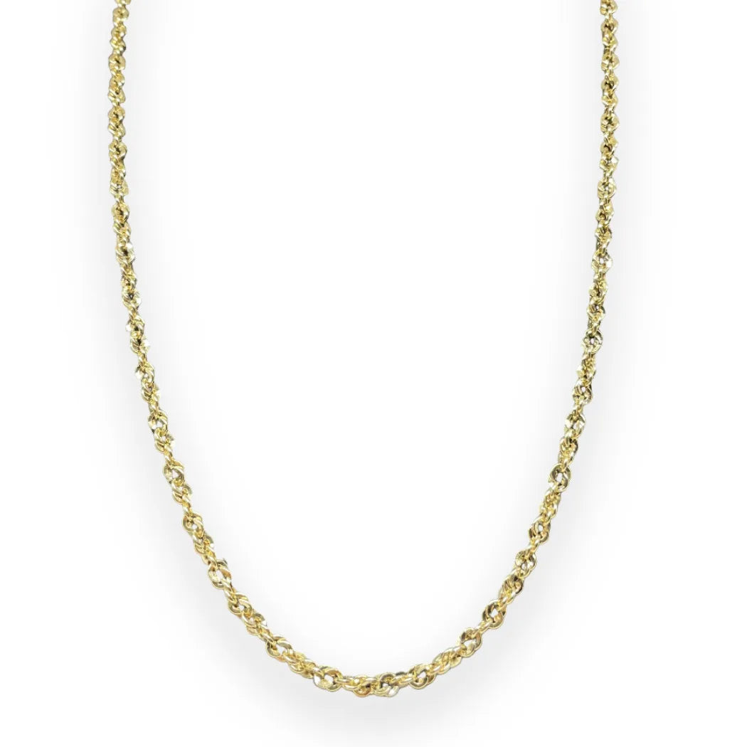 Collana iGold in Oro Giallo 375 Lunghezza 60 cm