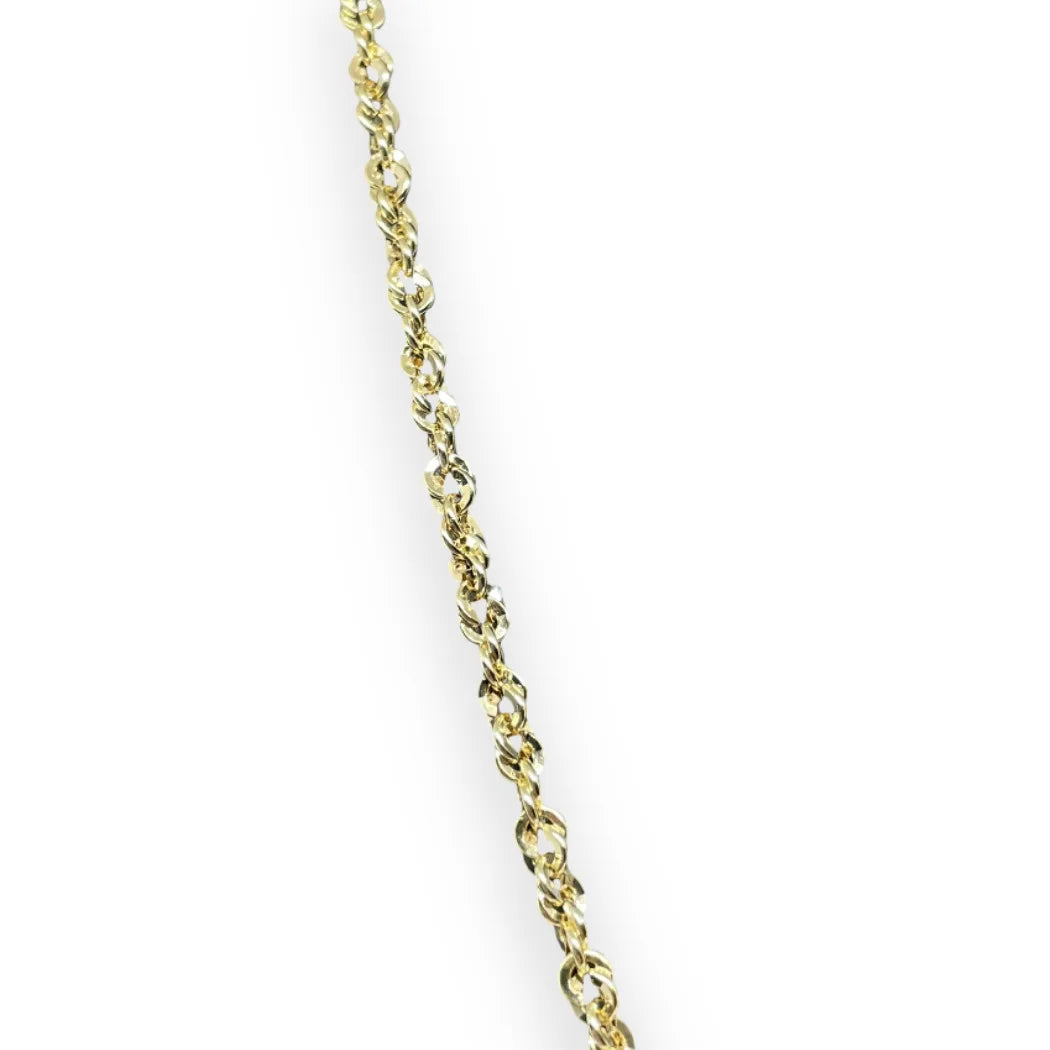 Collana iGold in Oro Giallo 375 Lunghezza 60 cm