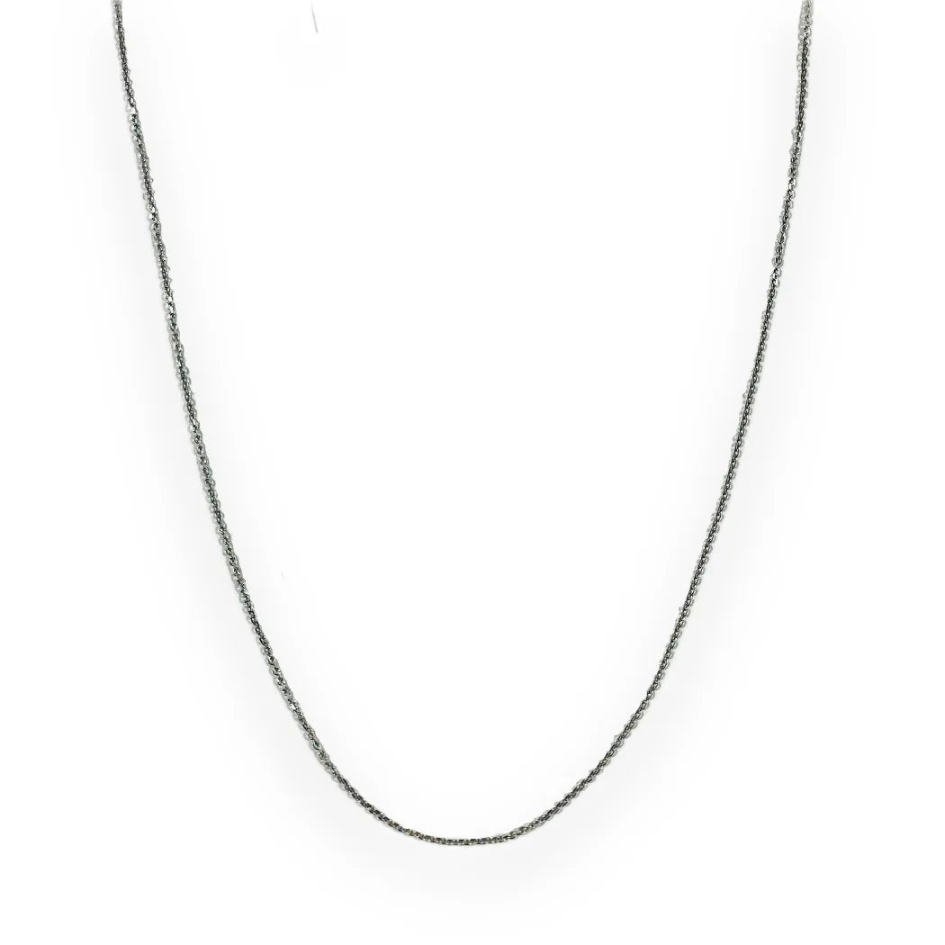 iGold Halskette aus 9 Karat Gelbgold 42 cm