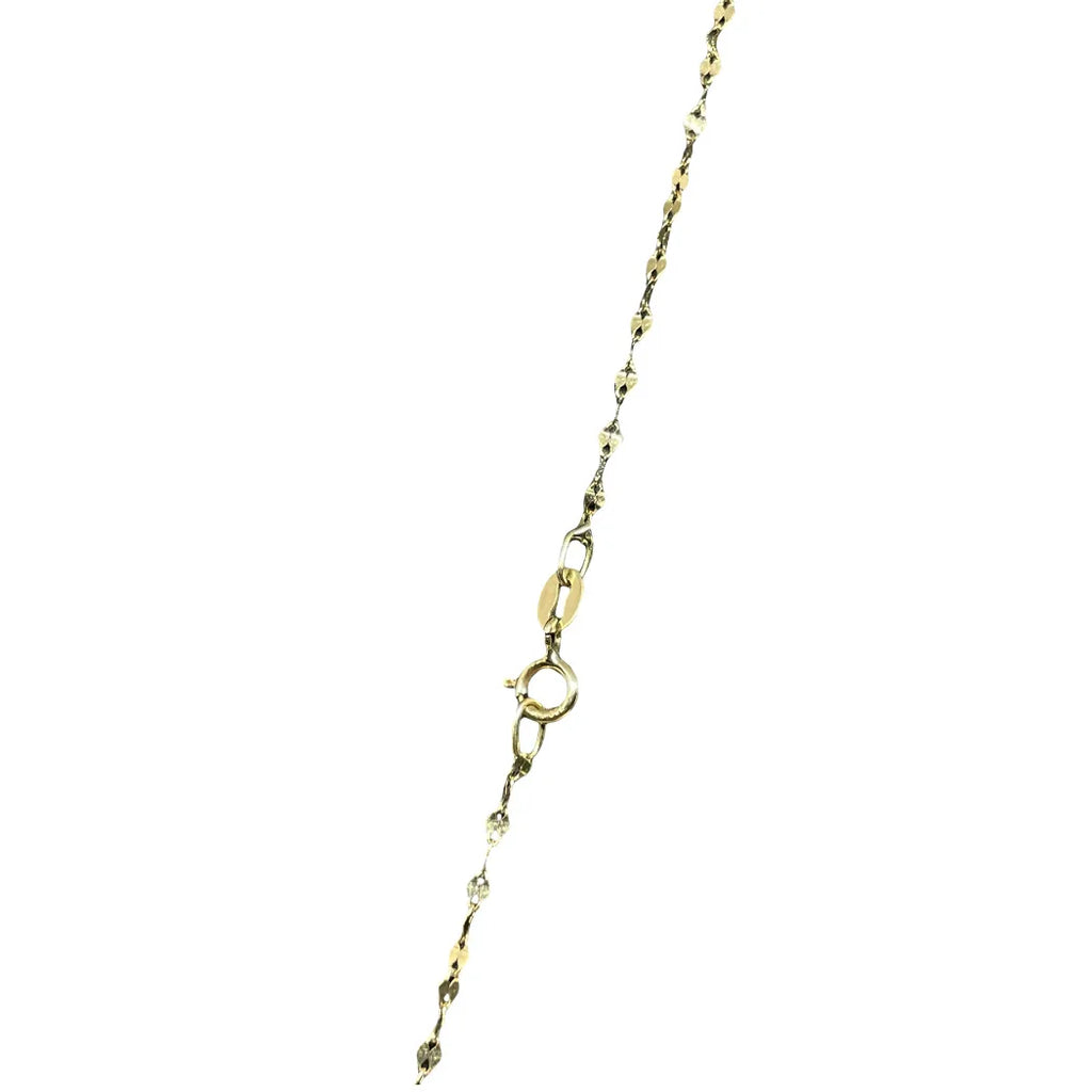 Collana in Oro 18kt con Ciondolo Infinito