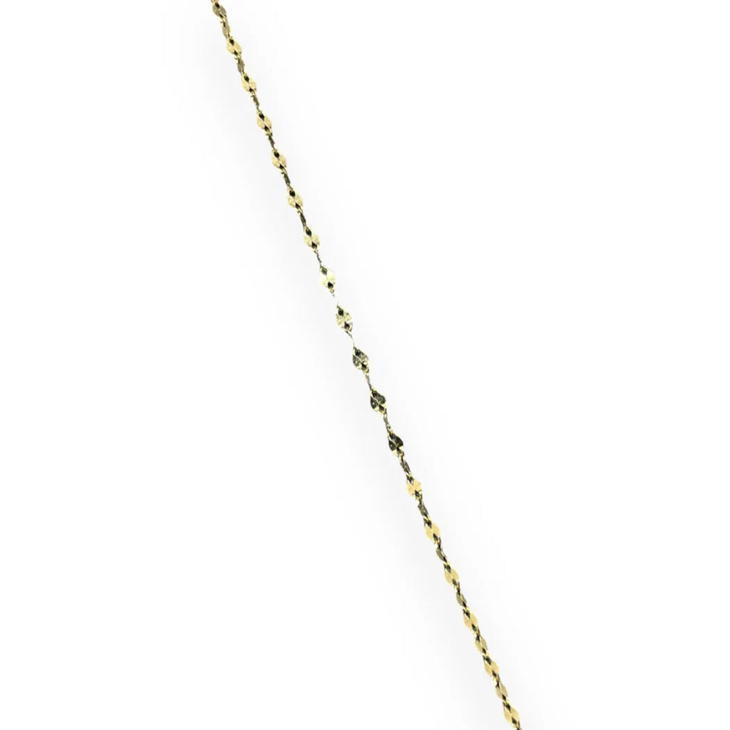 Collana in Oro 18kt con Ciondolo Infinito