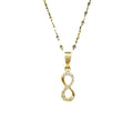 Collana in Oro 18kt con Ciondolo Infinito