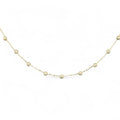 Collana in Oro Giallo 18kt con Sfere