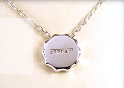 Collana in argento 925 Ferrari uomo 20040031