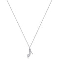 Collana in argento con scarpetta donna gioielli Melitea MC124