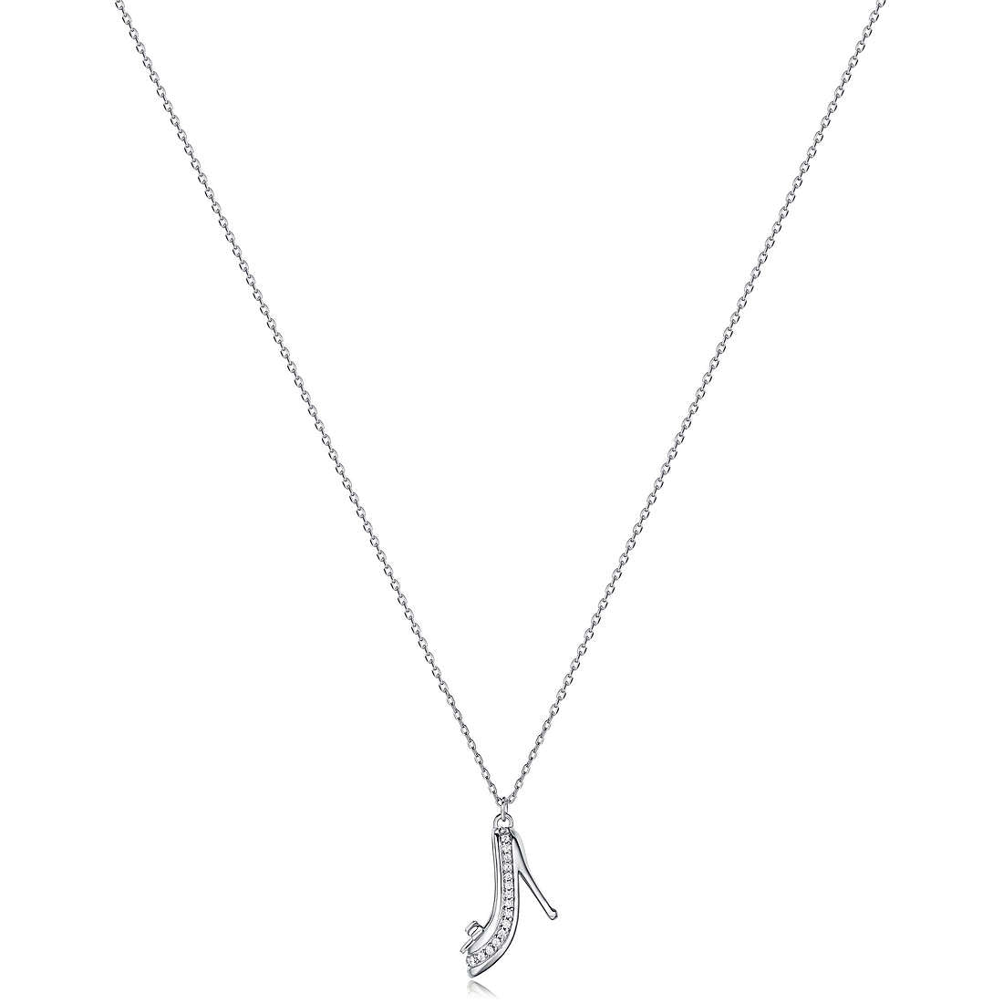 Collana in argento con scarpetta donna gioielli Melitea MC124