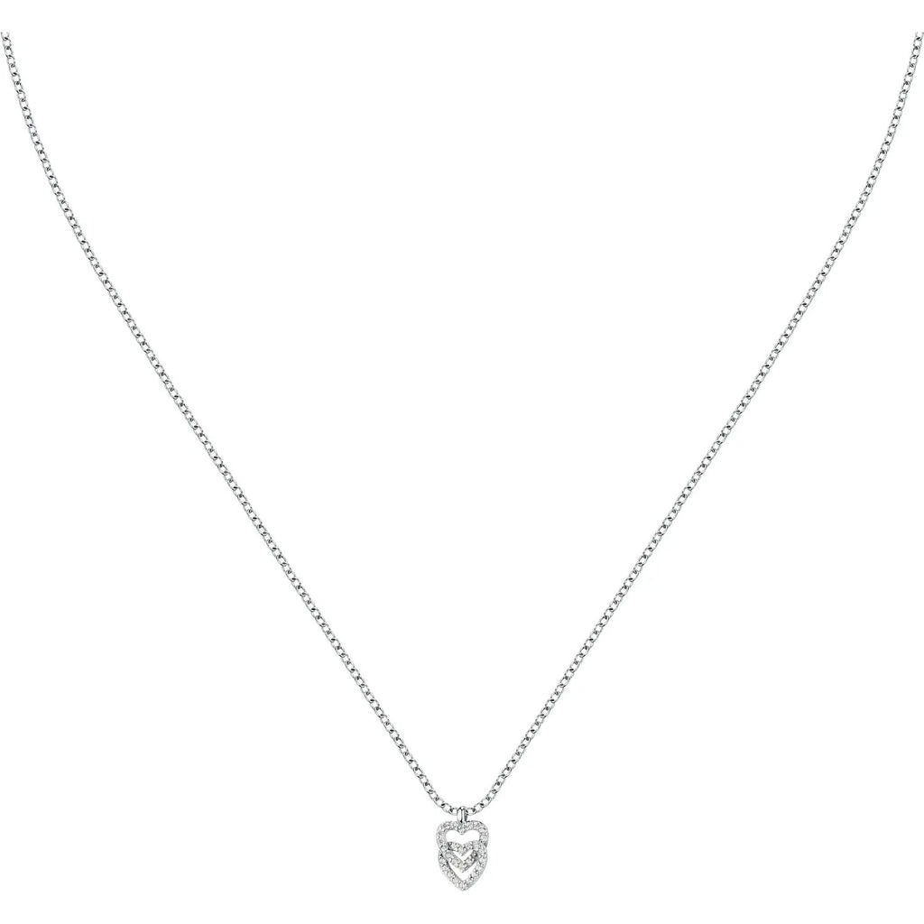 Collana in argento donna Le petite story con ciondolo cuore lps10awv01