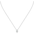Collana in argento donna Le petite story con ciondolo cuore lps10awv01