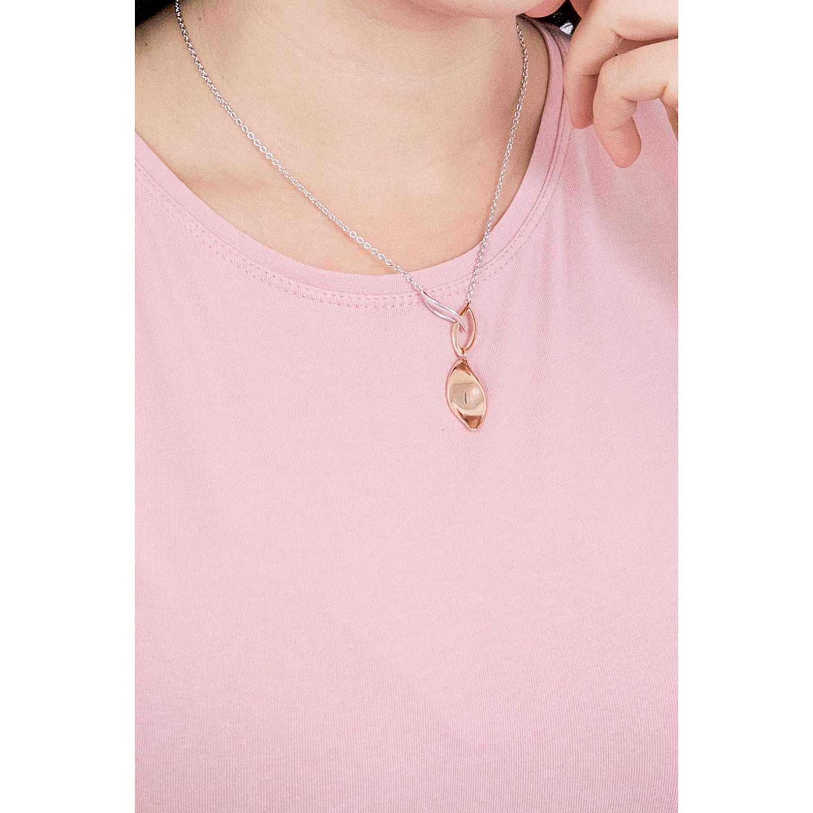 Collana in argento donna gioielli Morellato Foglia SAKH46