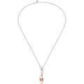 Collana in argento donna gioielli Morellato Foglia SAKH46