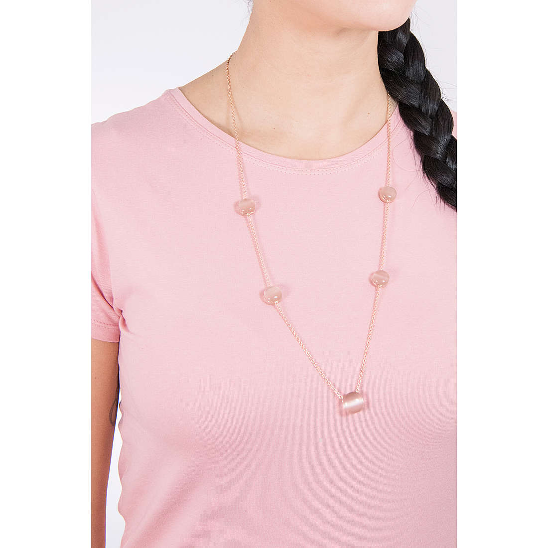 Collana in argento donna gioielli Morellato Gemma SAKK09