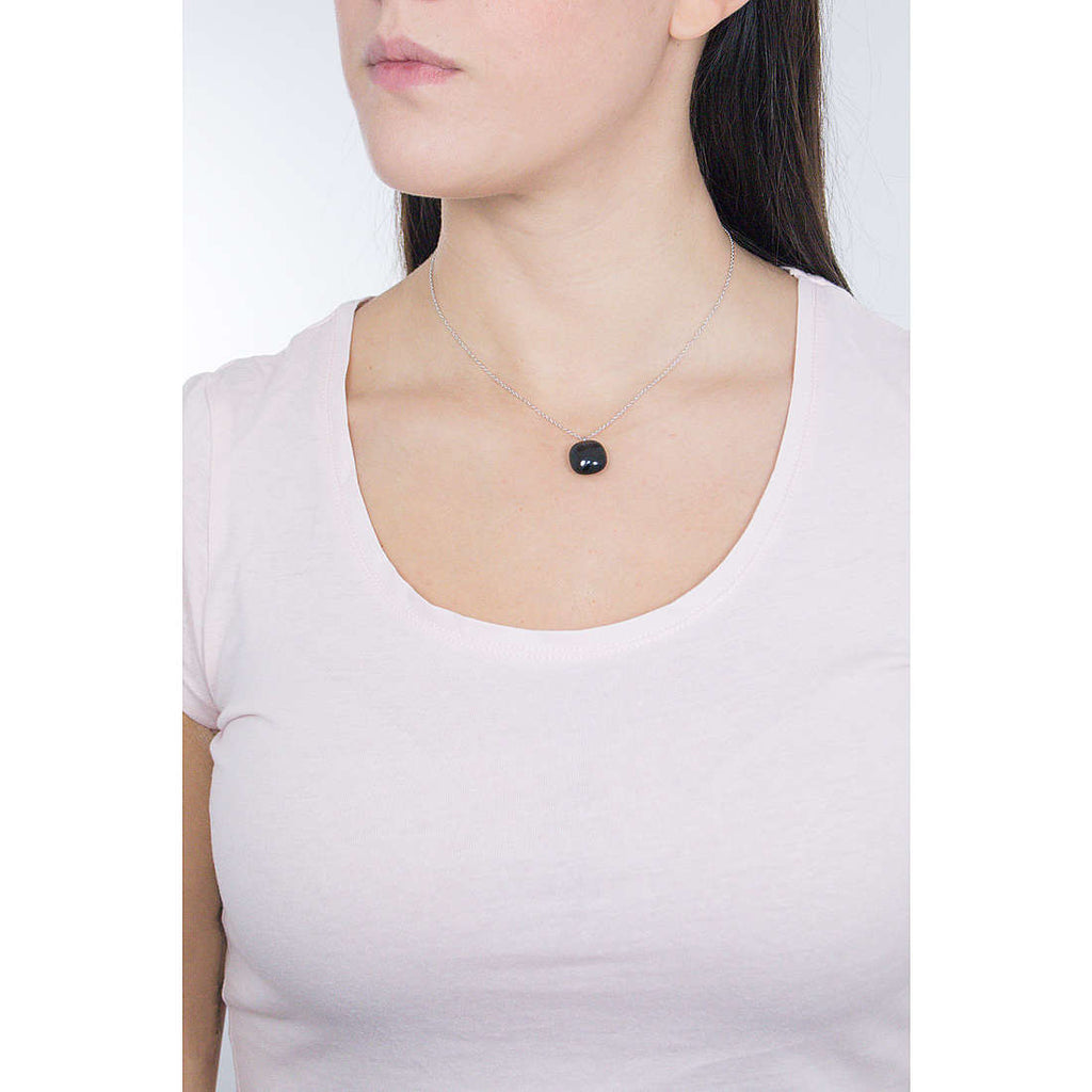 Collana in argento donna gioielli Morellato gemma SAKK04