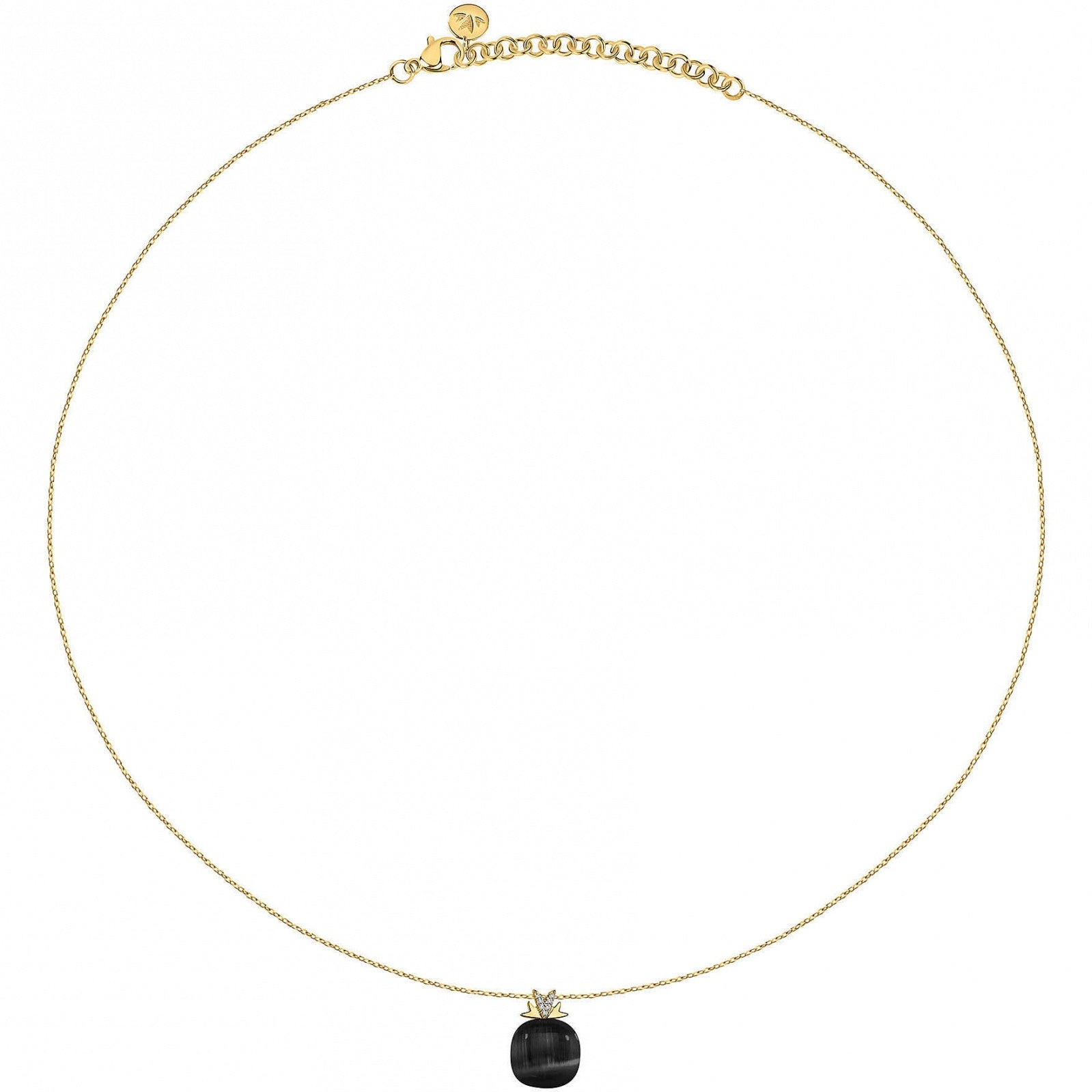 Silberhalskette Damen Schmuck Morellato Gemme SAKK101