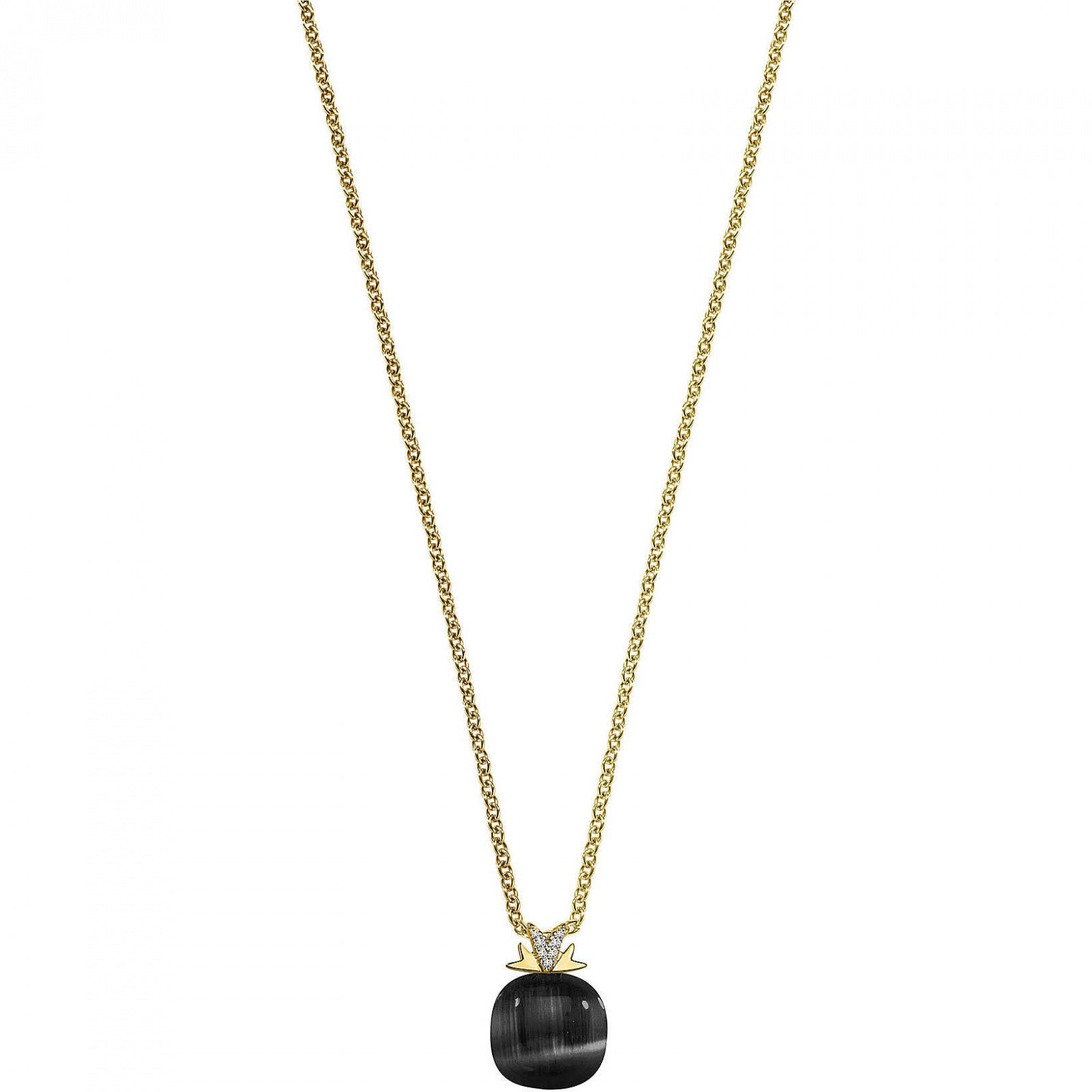 Silberhalskette Damen Schmuck Morellato Gemme SAKK101