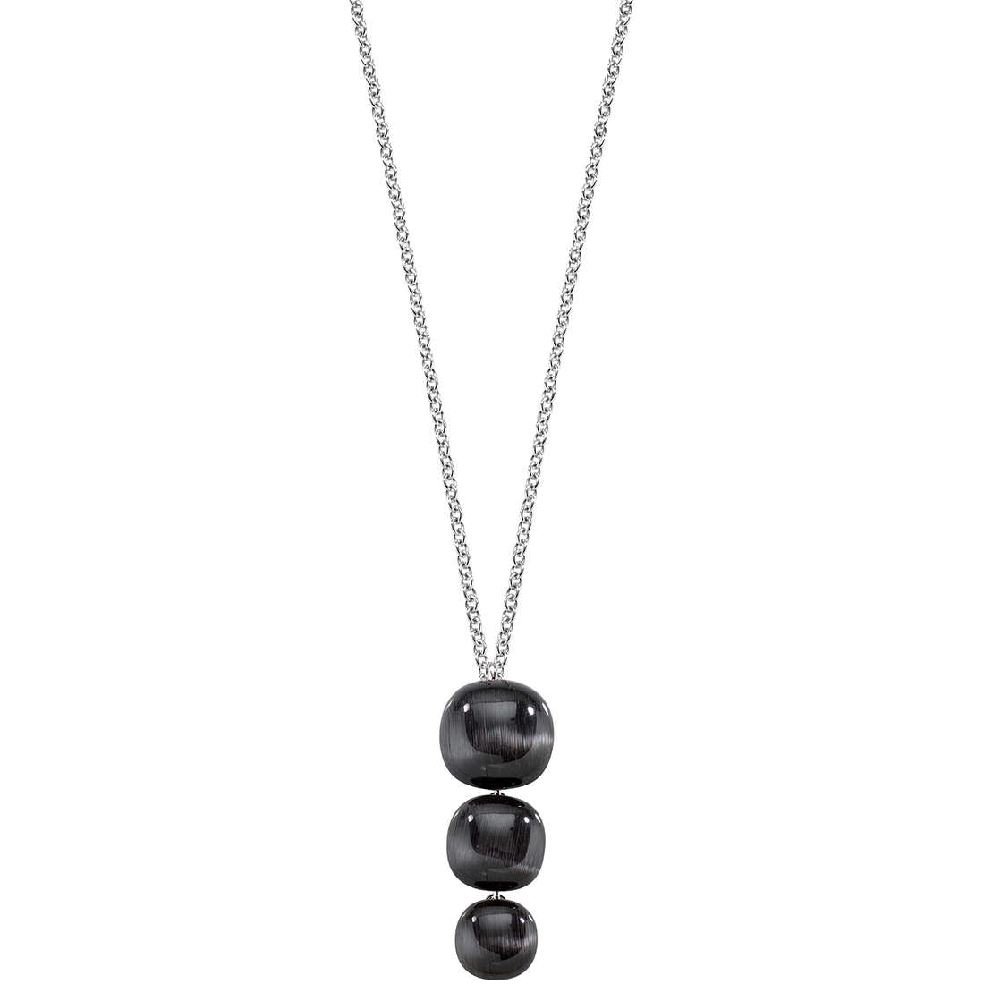 Collana in argento donna gioielli Morellato gemma SAKK19