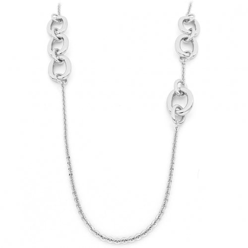 Collana in bronzo argentato Unoaerre donna 1758