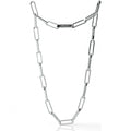 Collana in bronzo argentato Unoaerre donna 1967