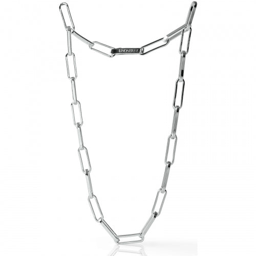 Collana in bronzo argentato Unoaerre donna 1967