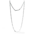 Collana in bronzo argentato Unoaerre donna 1968