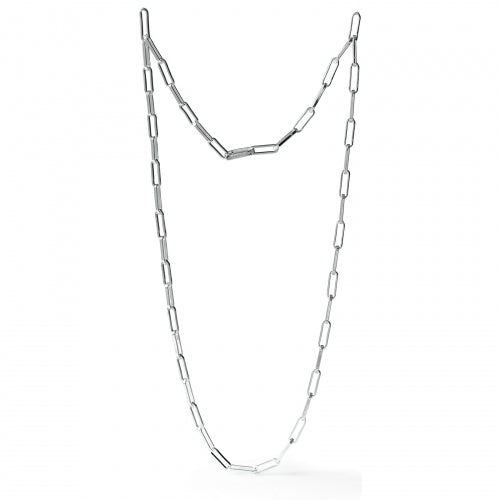 Collana in bronzo argentato Unoaerre donna 1968