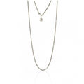Collana in bronzo argentato donna  - Unoaerre 1462