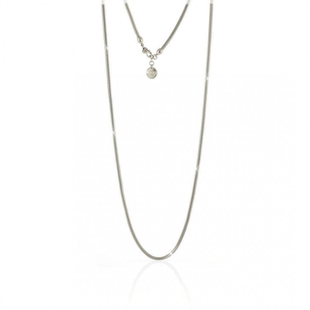 Collana in bronzo argentato donna  - Unoaerre 1462