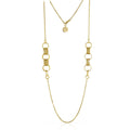Collana in bronzo dorato Unoaerre 1486
