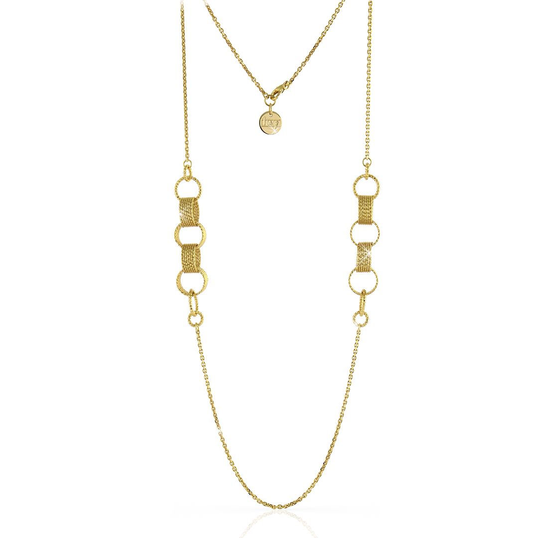 Collana in bronzo dorato Unoaerre 1486