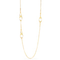 Collana in bronzo dorato Unoaerre donna 1311