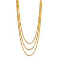 Collana in bronzo dorato Unoaerre donna 1516