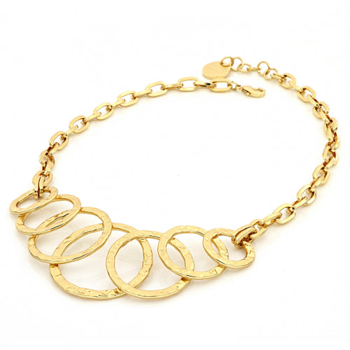 Collana in bronzo dorato Unoaerre donna 1733