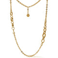 Collana in bronzo dorato Unoaerre donna 1933