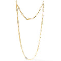Collana in bronzo dorato Unoaerre donna 1971