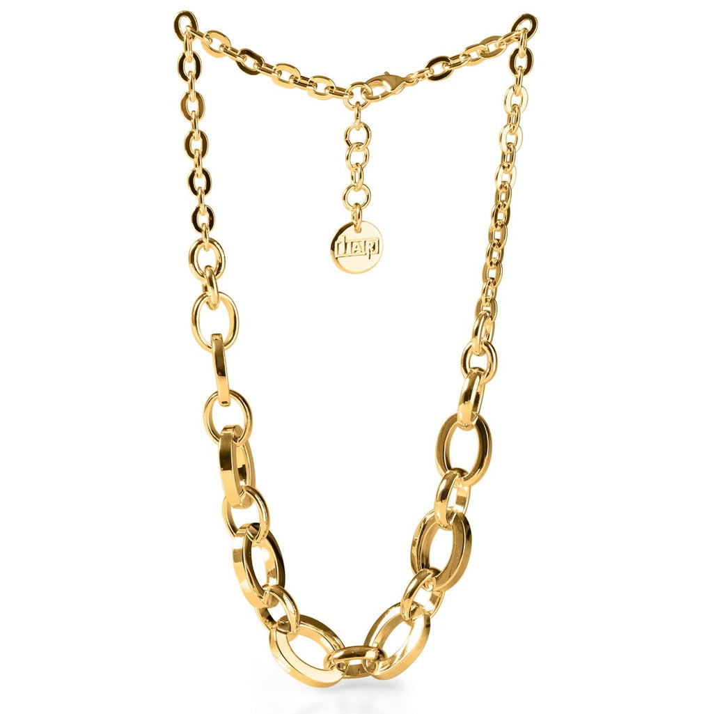 Collana in bronzo giallo Unoaerre donna 1939