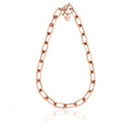 Collana in bronzo rosa catena forzatina Unoaerre donna 2026
