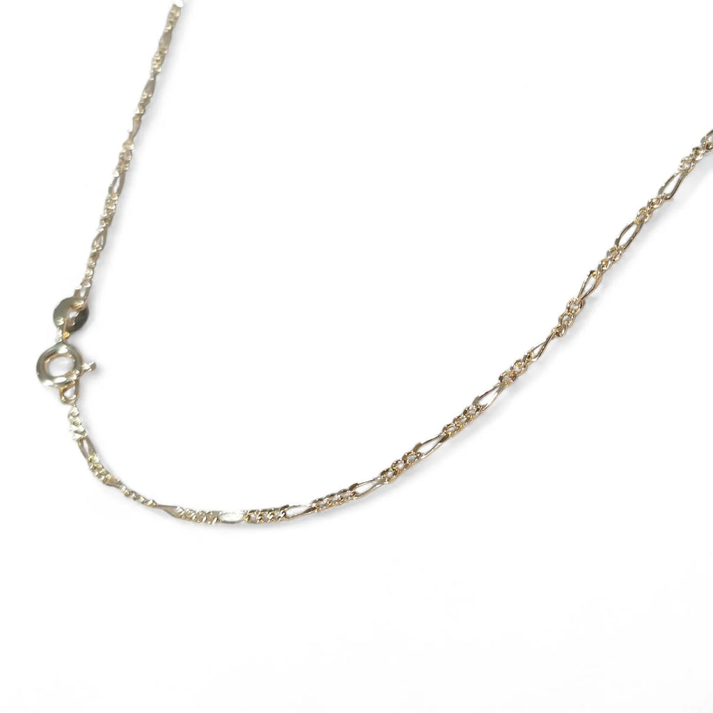 Halskette aus 18 Karat Gelbgold, Länge 50 cm, Gewicht 1,5 Gramm