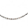 Collana in oro bianco 18 carati lunghezza 42 cm peso 4,6 gr