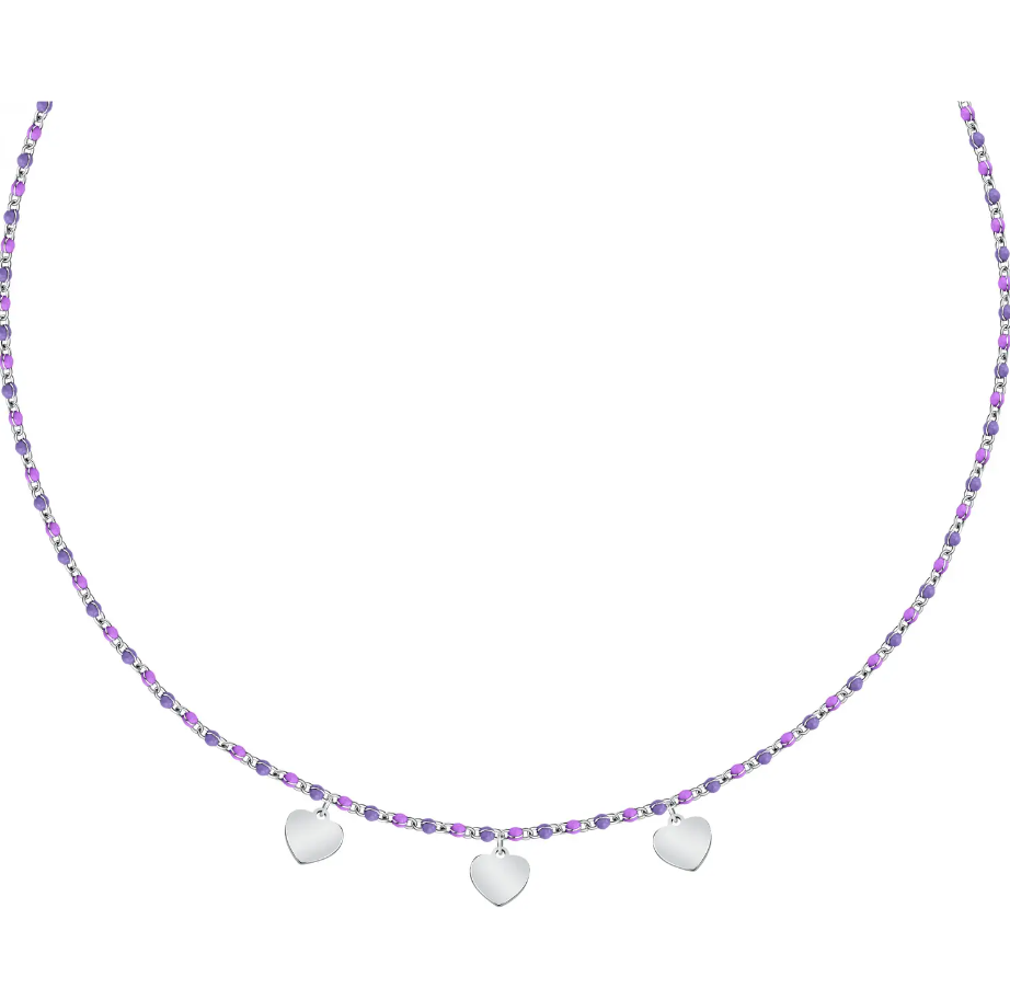 Collana la petite story love pendente cuore lps10asd24