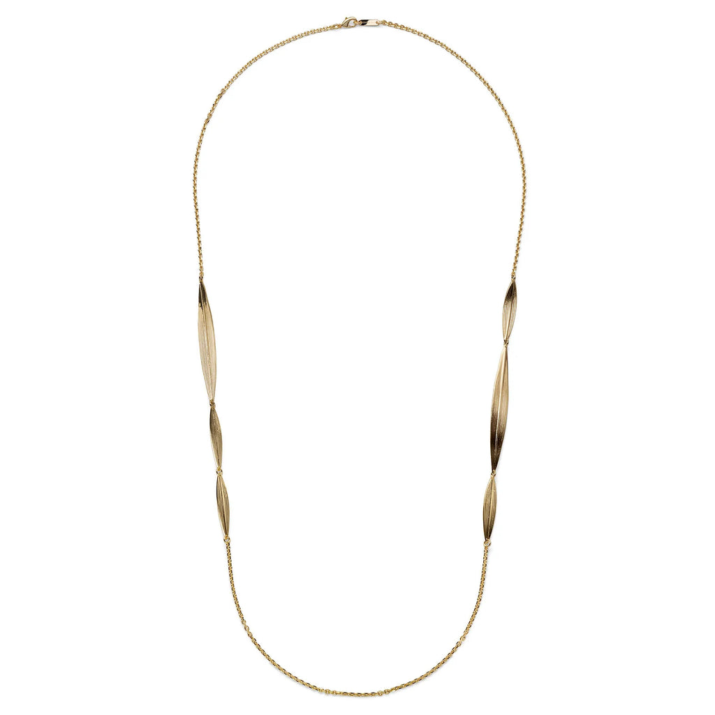 Collana lunga foglie Unoaerre donna 2804