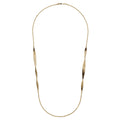 Collana lunga foglie Unoaerre donna 2804