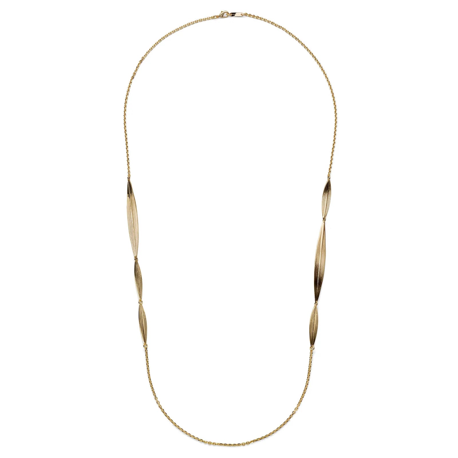 Collana lunga foglie Unoaerre donna 2804