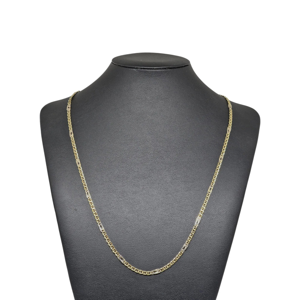 Collana modello catena classica in oro giallo 18kt 750