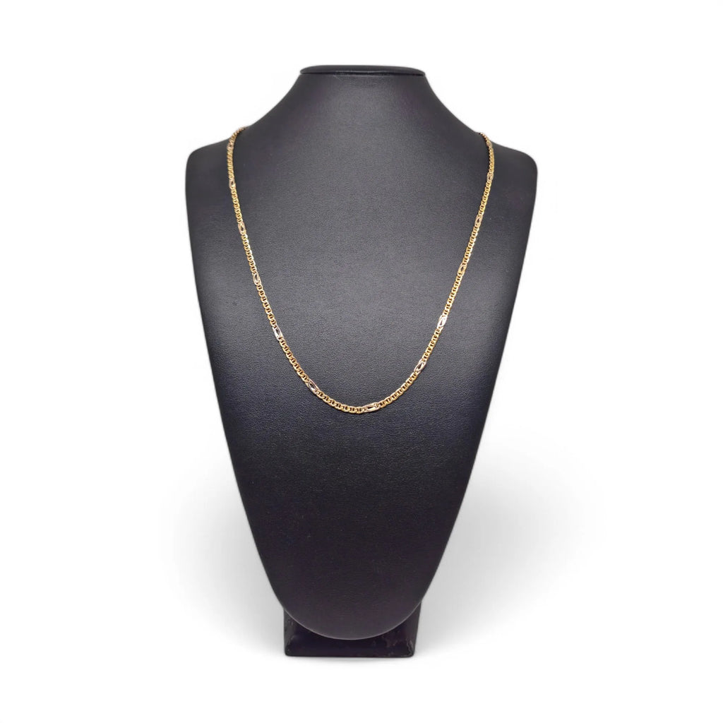 Collana modello catena classica in oro giallo 18kt 750