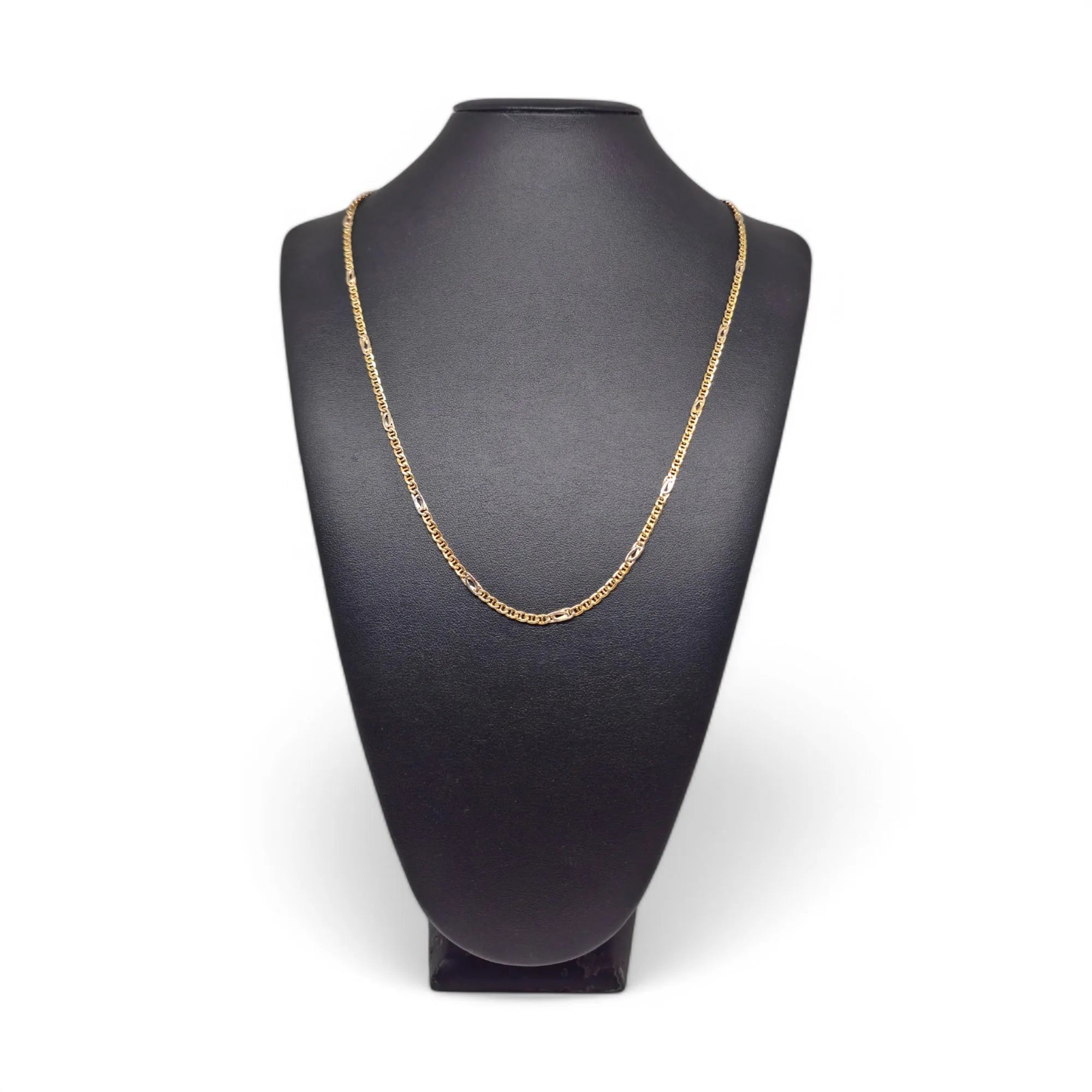 Collana modello catena classica in oro giallo 18kt 750